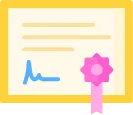 Ícone de certificado