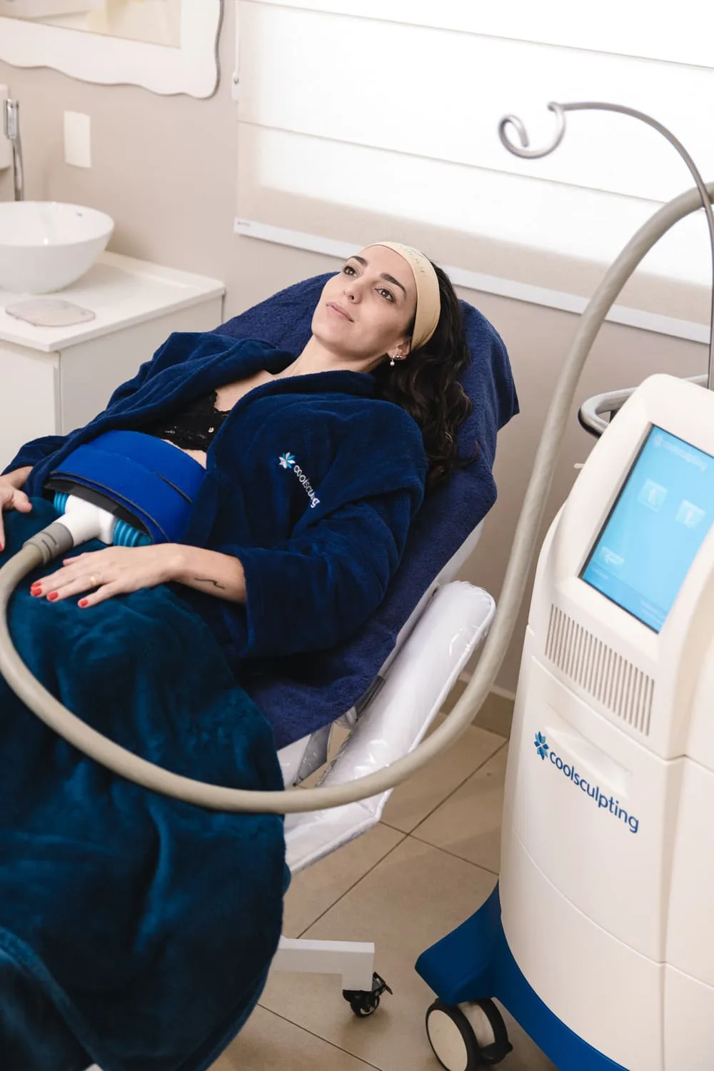 Depilação a laser LightSheer na Clínica Dermique