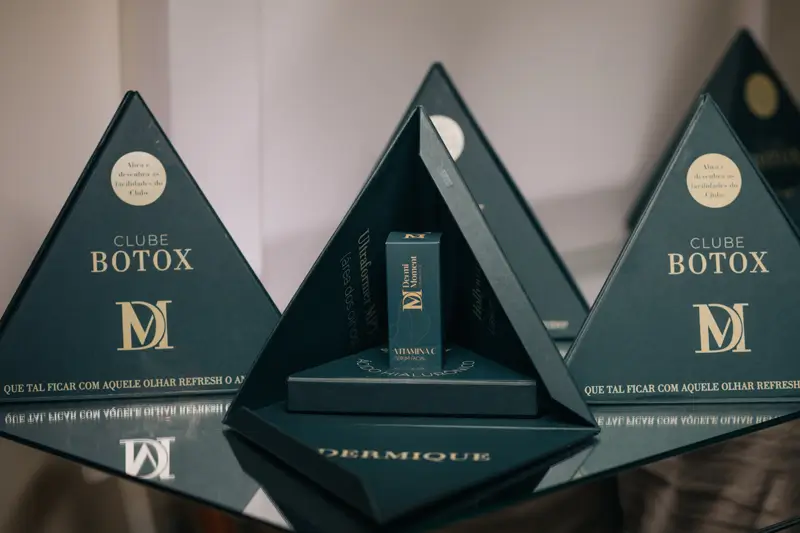 Cliente satisfeita com o Botox Club da Dermique