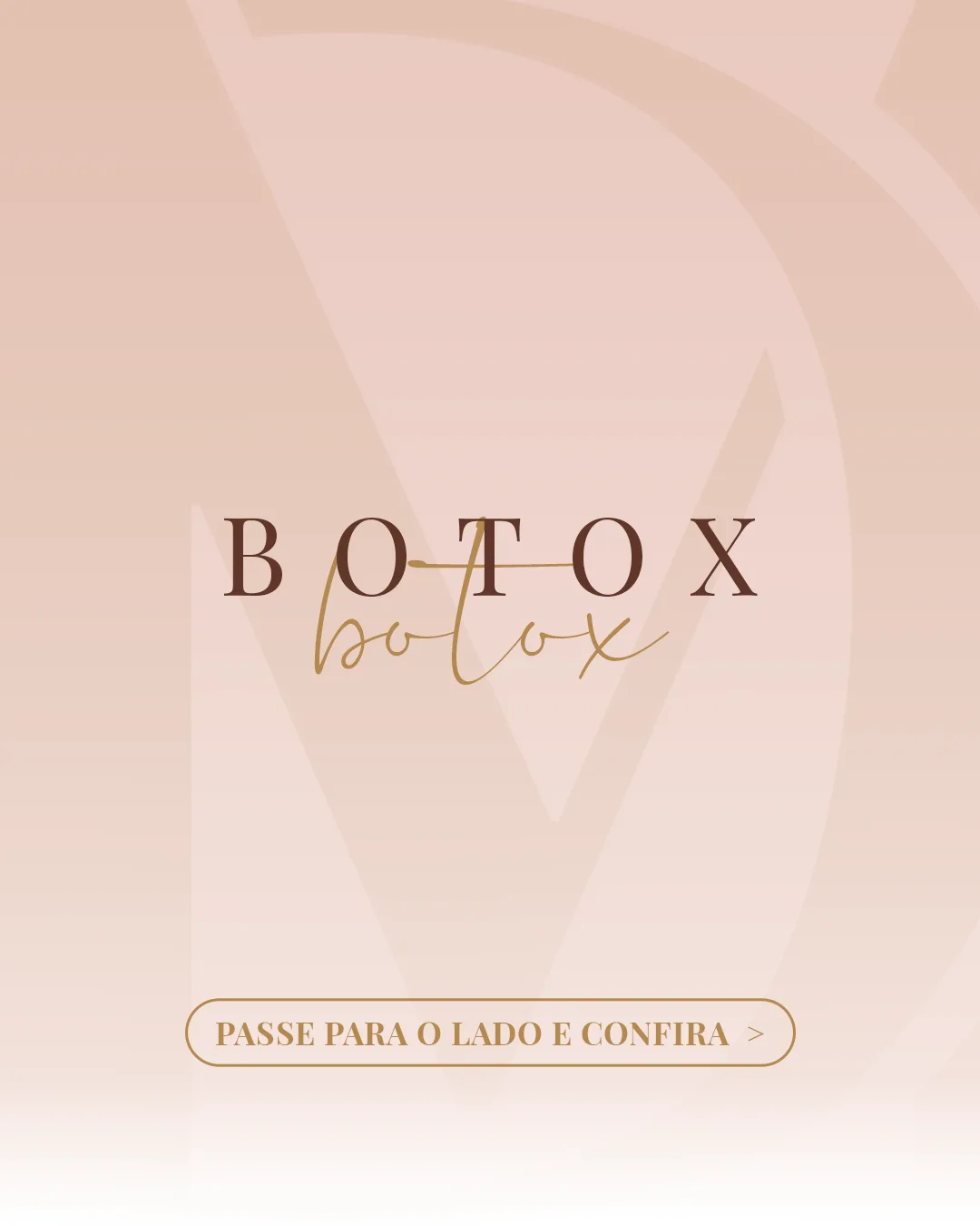 Aplicação de Botox na Clínica Dermique