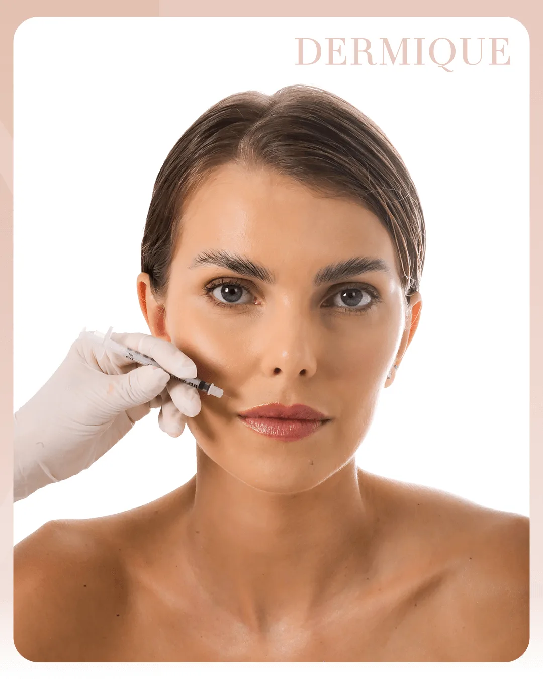 Harmonização facial detalhe