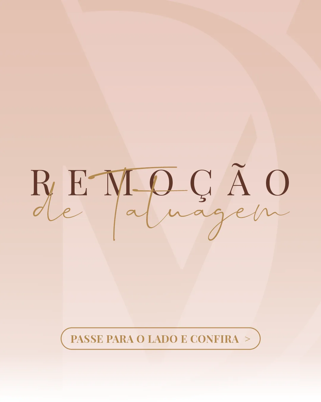 Remoção de tatuagem a laser na Clínica Dermique