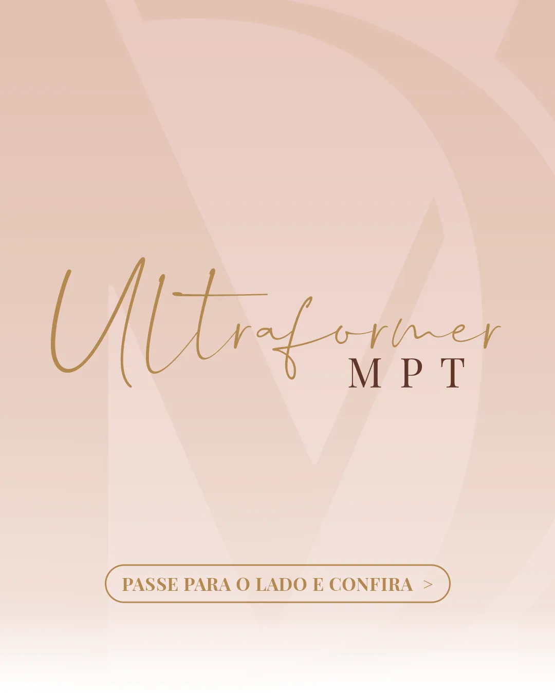 Ultraformer MPT — tecnologia Micro-Pulsed na Clínica Dermique